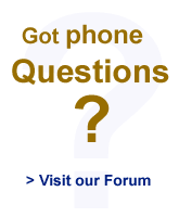 Do you have questions for phone technicians? - Visit our Phone Forum